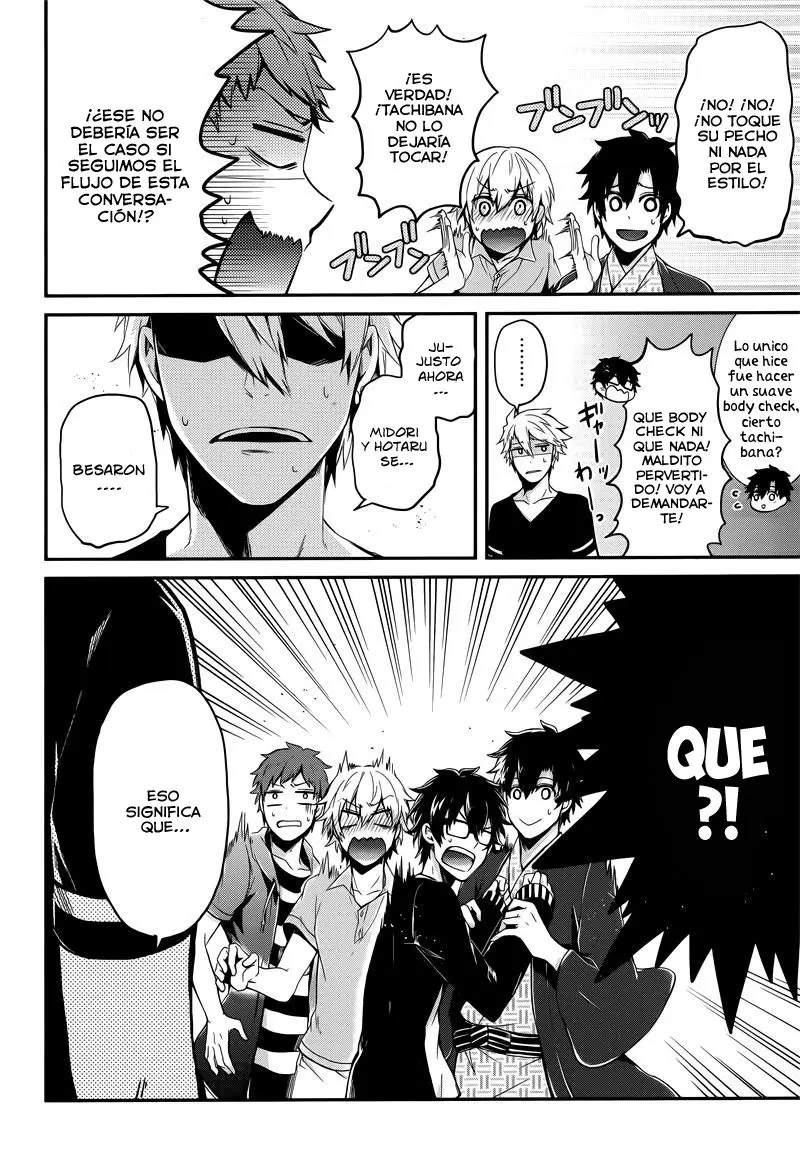 Aoharu x Kikanjuu (2011) - Capítulo 37 - Página 14 - LectorTMOo