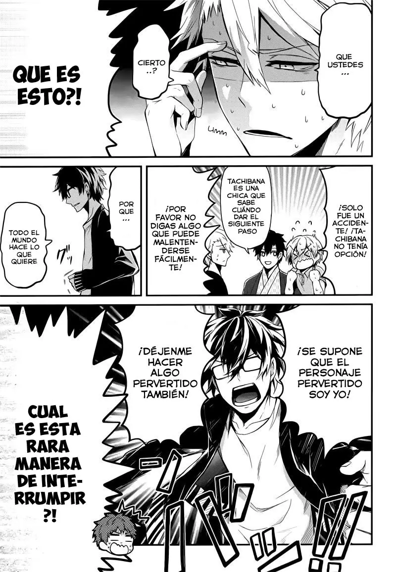 Aoharu x Kikanjuu (2011) - Capítulo 37 - Página 15 - LectorTMOo