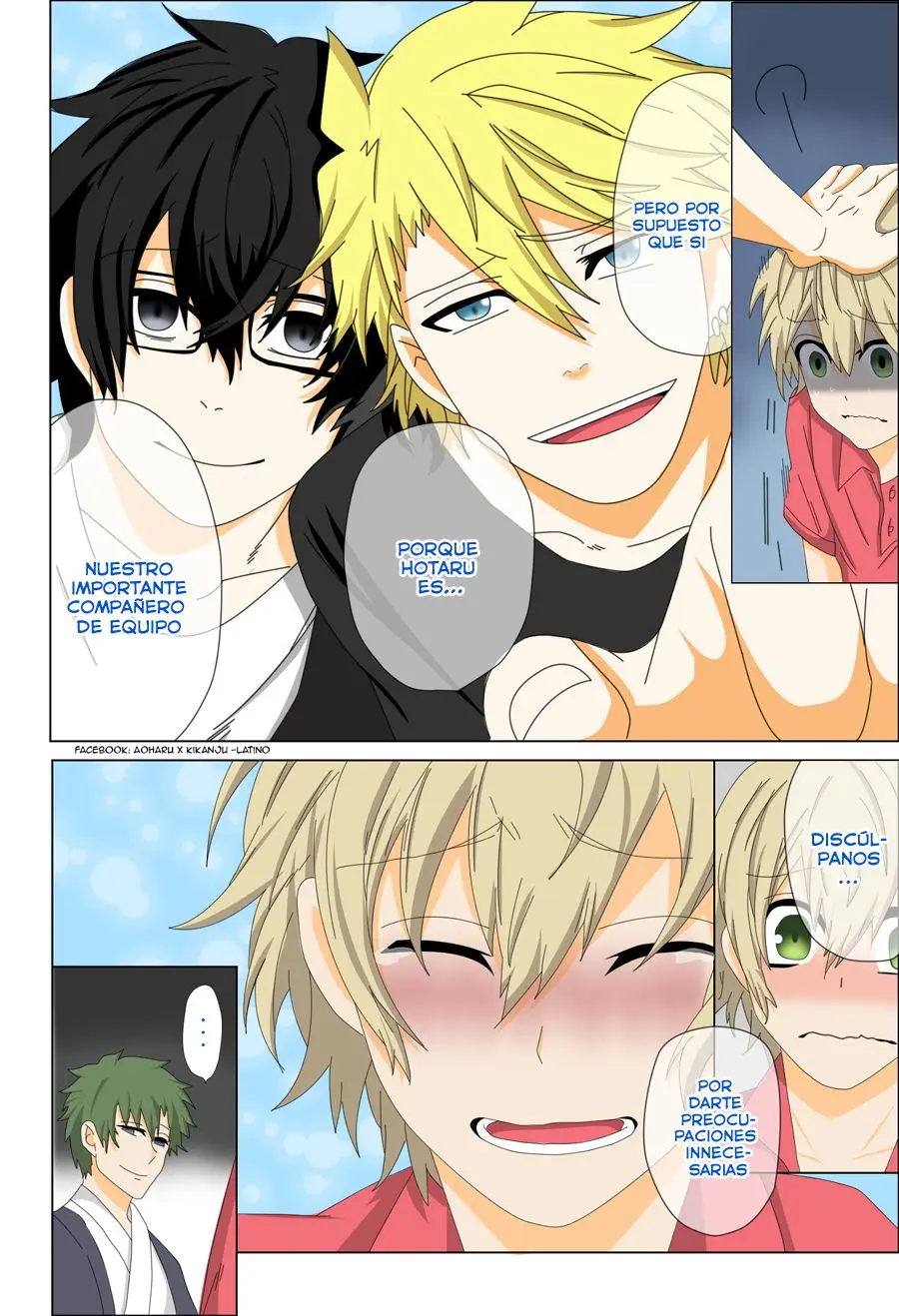 Aoharu x Kikanjuu (2011) - Capítulo 37 - Página 20 - LectorTMOo