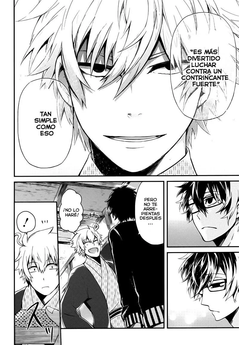 Aoharu x Kikanjuu (2011) - Capítulo 37 - Página 27 - LectorTMOo
