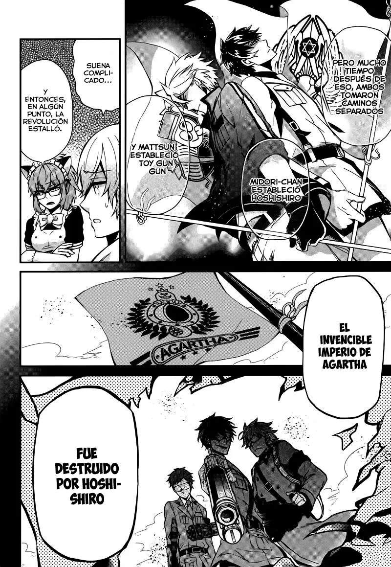 Aoharu x Kikanjuu (2011) - Capítulo 38 - Página 9 - LectorTMOo