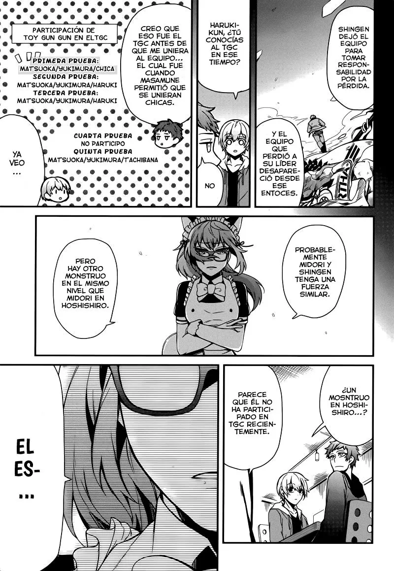 Aoharu x Kikanjuu (2011) - Capítulo 38 - Página 10 - LectorTMOo
