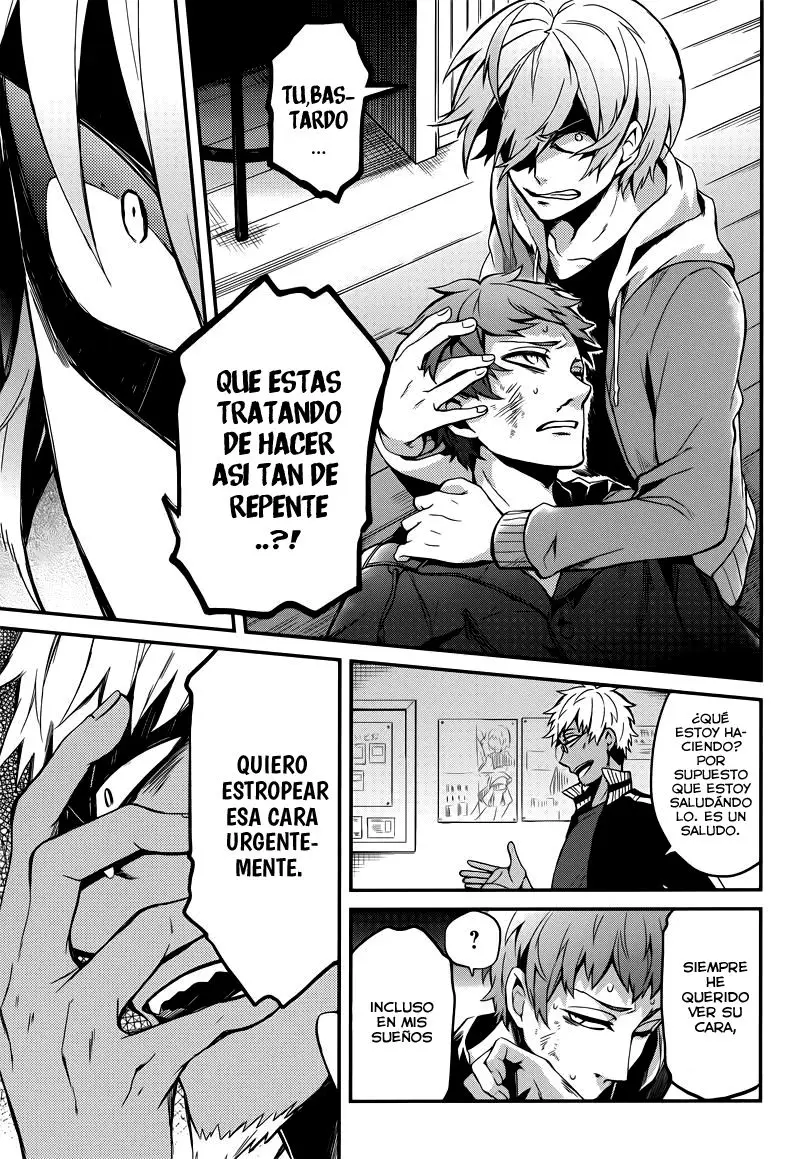 Aoharu x Kikanjuu (2011) - Capítulo 38 - Página 18 - LectorTMOo