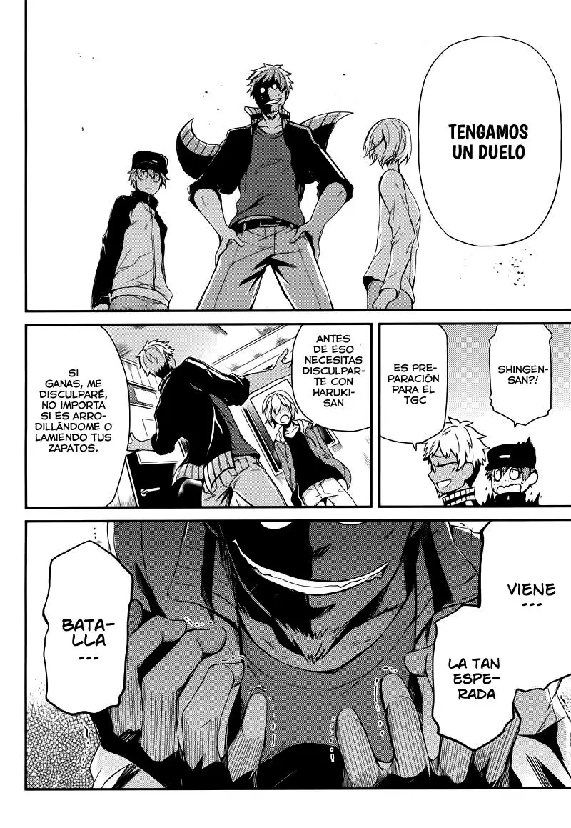 Aoharu x Kikanjuu (2011) - Capítulo 38 - Página 23 - LectorTMOo