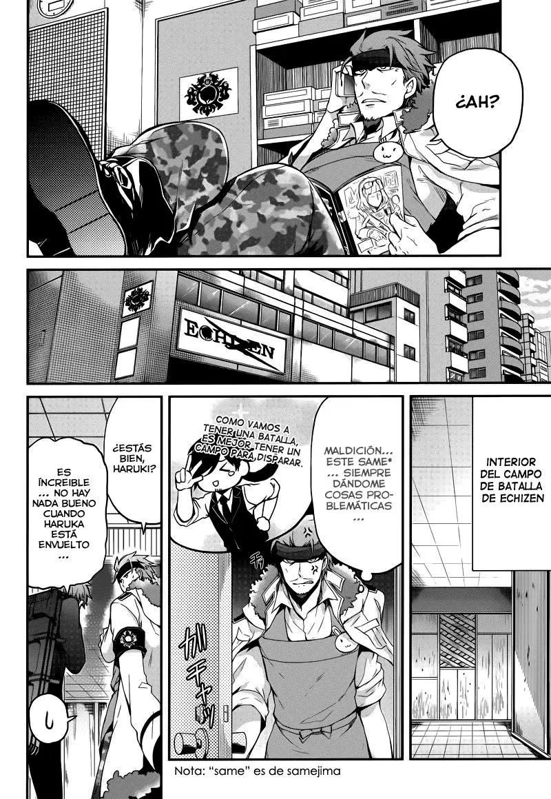 Aoharu x Kikanjuu (2011) - Capítulo 38 - Página 25 - LectorTMOo