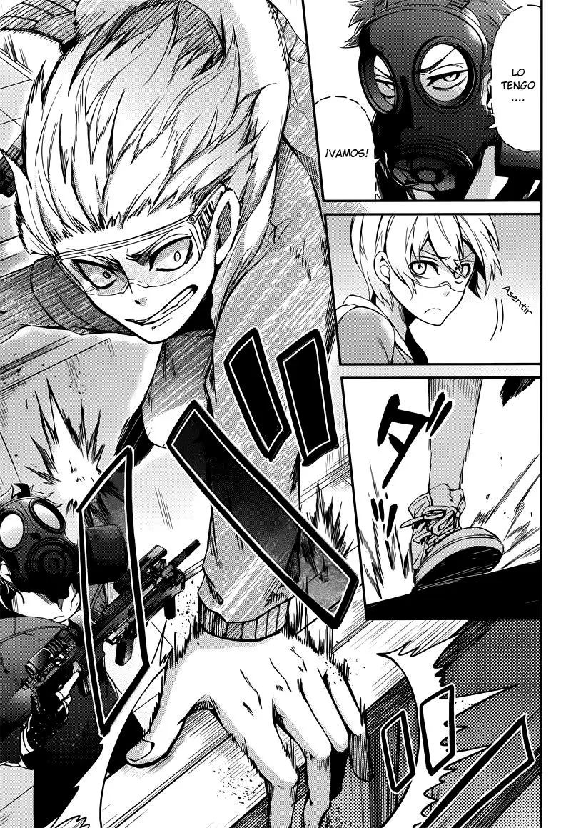 Aoharu x Kikanjuu (2011) - Capítulo 38 - Página 32 - LectorTMOo