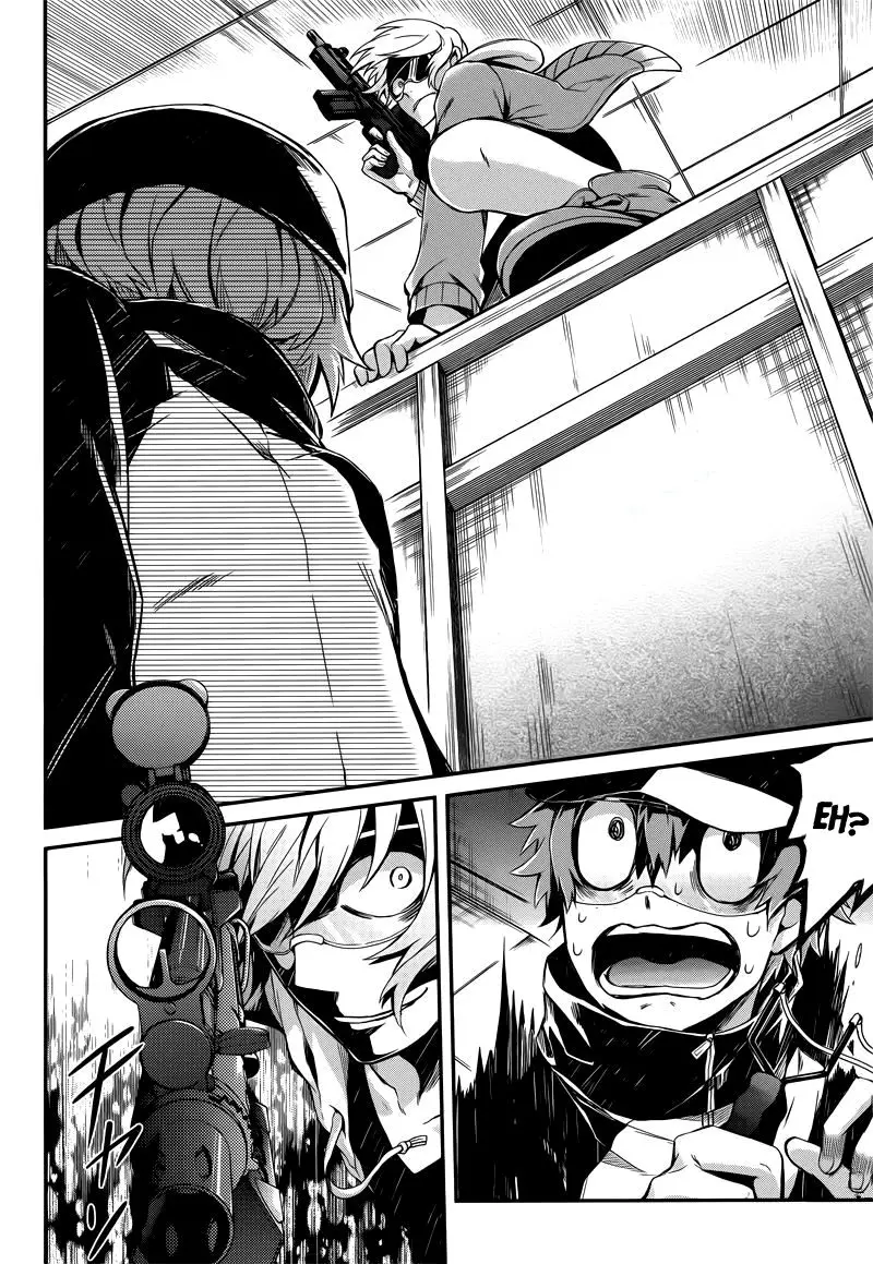 Aoharu x Kikanjuu (2011) - Capítulo 38 - Página 33 - LectorTMOo