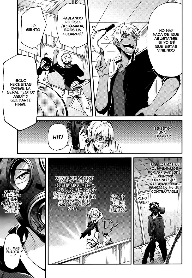Aoharu x Kikanjuu (2011) - Capítulo 38 - Página 36 - LectorTMOo