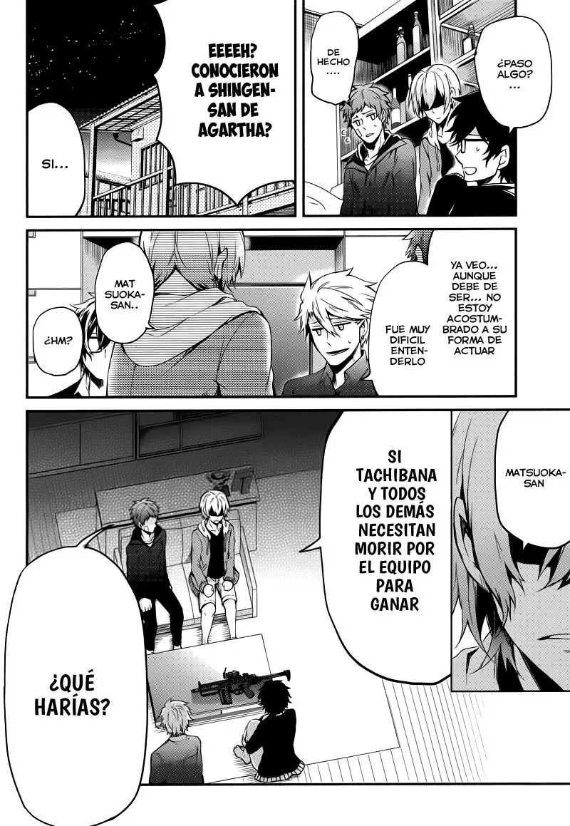Aoharu x Kikanjuu (2011) - Capítulo 38 - Página 47 - LectorTMOo