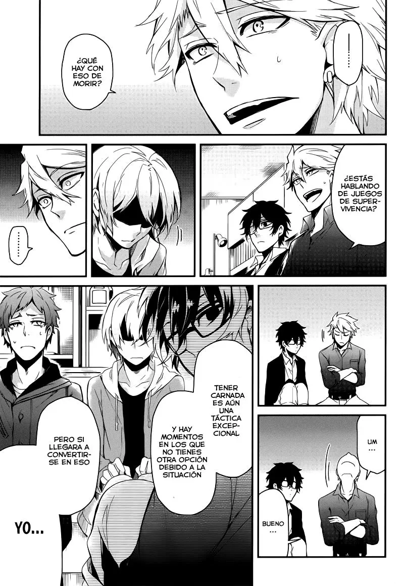 Aoharu x Kikanjuu (2011) - Capítulo 38 - Página 48 - LectorTMOo