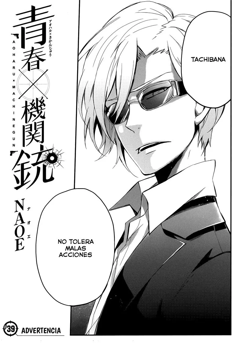 Aoharu x Kikanjuu (2011) - Capítulo 39 - Página 4 - LectorTMOo