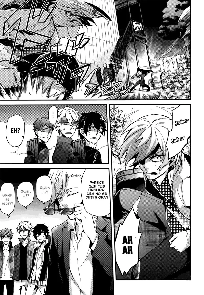 Aoharu x Kikanjuu (2011) - Capítulo 39 - Página 20 - LectorTMOo
