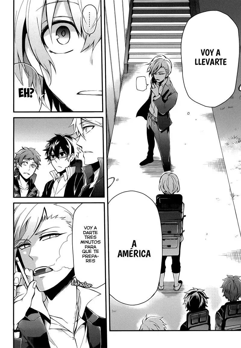 Aoharu x Kikanjuu (2011) - Capítulo 39 - Página 25 - LectorTMOo