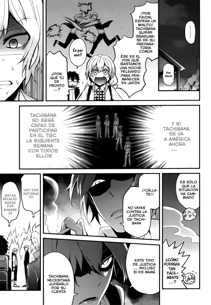 Aoharu x Kikanjuu (2011) - Capítulo 39 - Página 26 - LectorTMOo