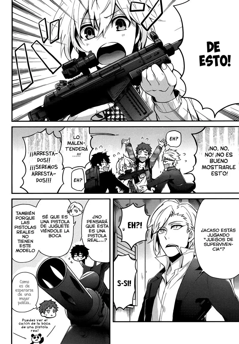 Aoharu x Kikanjuu (2011) - Capítulo 39 - Página 31 - LectorTMOo