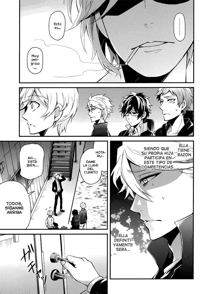 Aoharu x Kikanjuu (2011) - Capítulo 39 - Página 34 - LectorTMOo