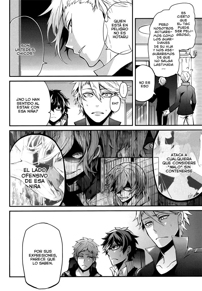 Aoharu x Kikanjuu (2011) - Capítulo 39 - Página 37 - LectorTMOo