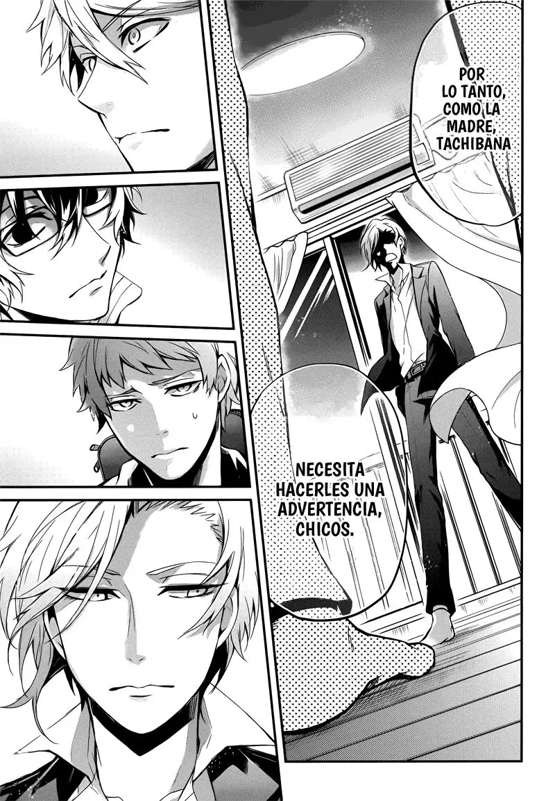 Aoharu x Kikanjuu (2011) - Capítulo 39 - Página 40 - LectorTMOo