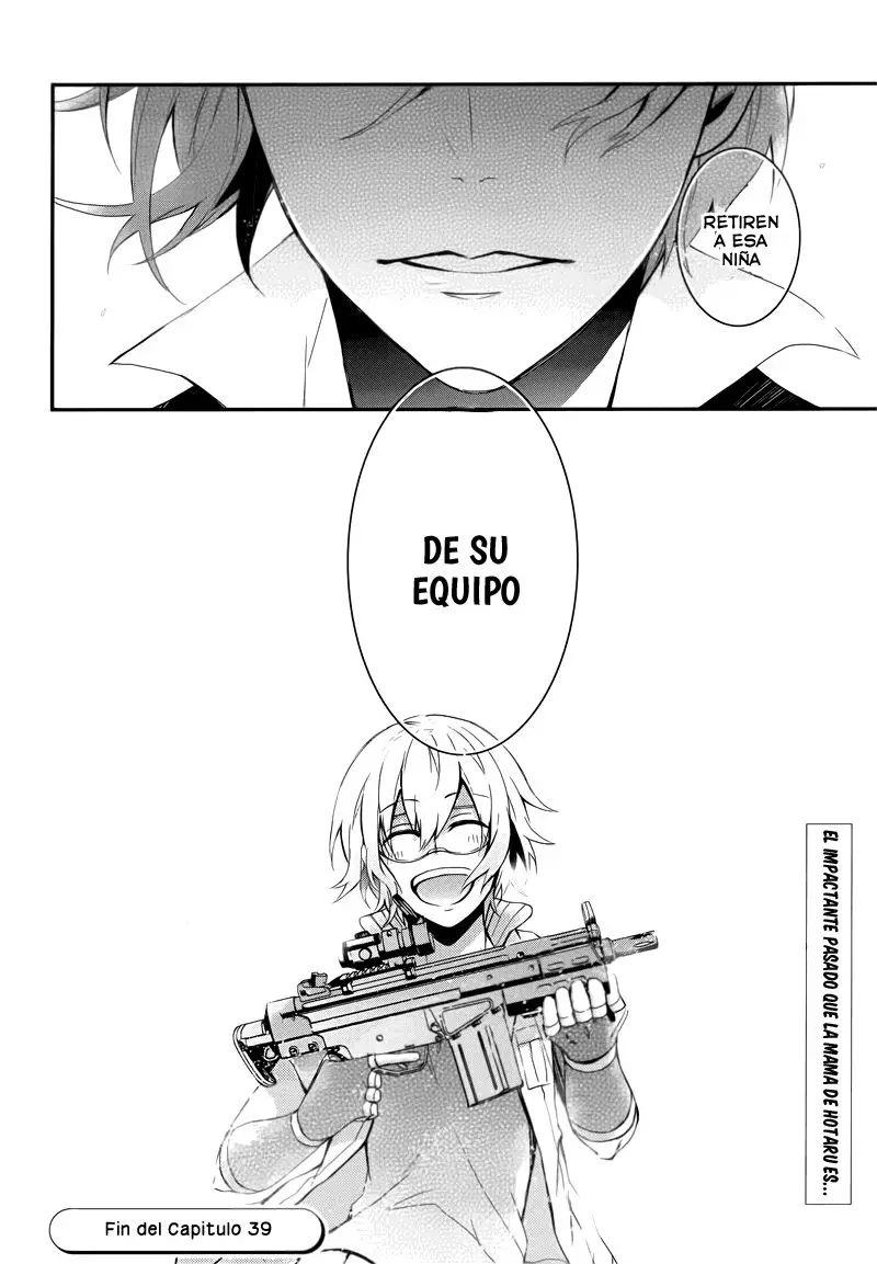 Aoharu x Kikanjuu (2011) - Capítulo 39 - Página 41 - LectorTMOo