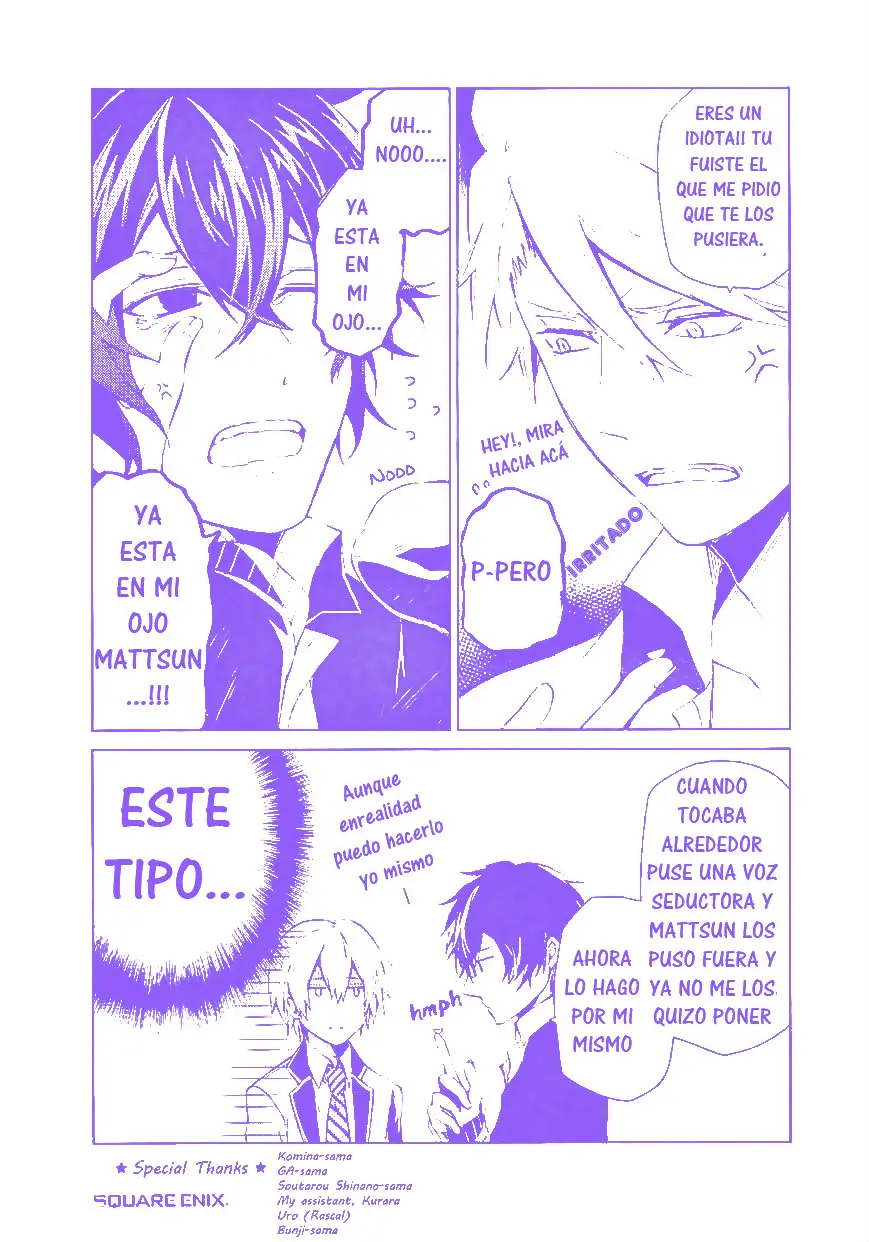 Aoharu x Kikanjuu (2011) - Capítulo 4.5 - Página 4 - LectorTMOo