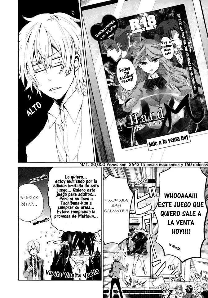 Aoharu x Kikanjuu (2011) - Capítulo 4 - Página 19 - LectorTMOo