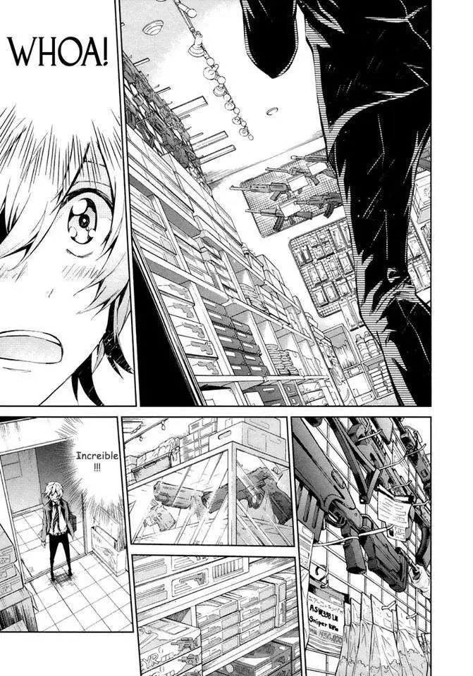 Aoharu x Kikanjuu (2011) - Capítulo 4 - Página 22 - LectorTMOo