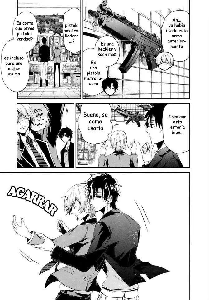 Aoharu x Kikanjuu (2011) - Capítulo 4 - Página 28 - LectorTMOo