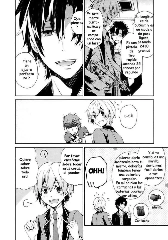 Aoharu x Kikanjuu (2011) - Capítulo 4 - Página 32 - LectorTMOo