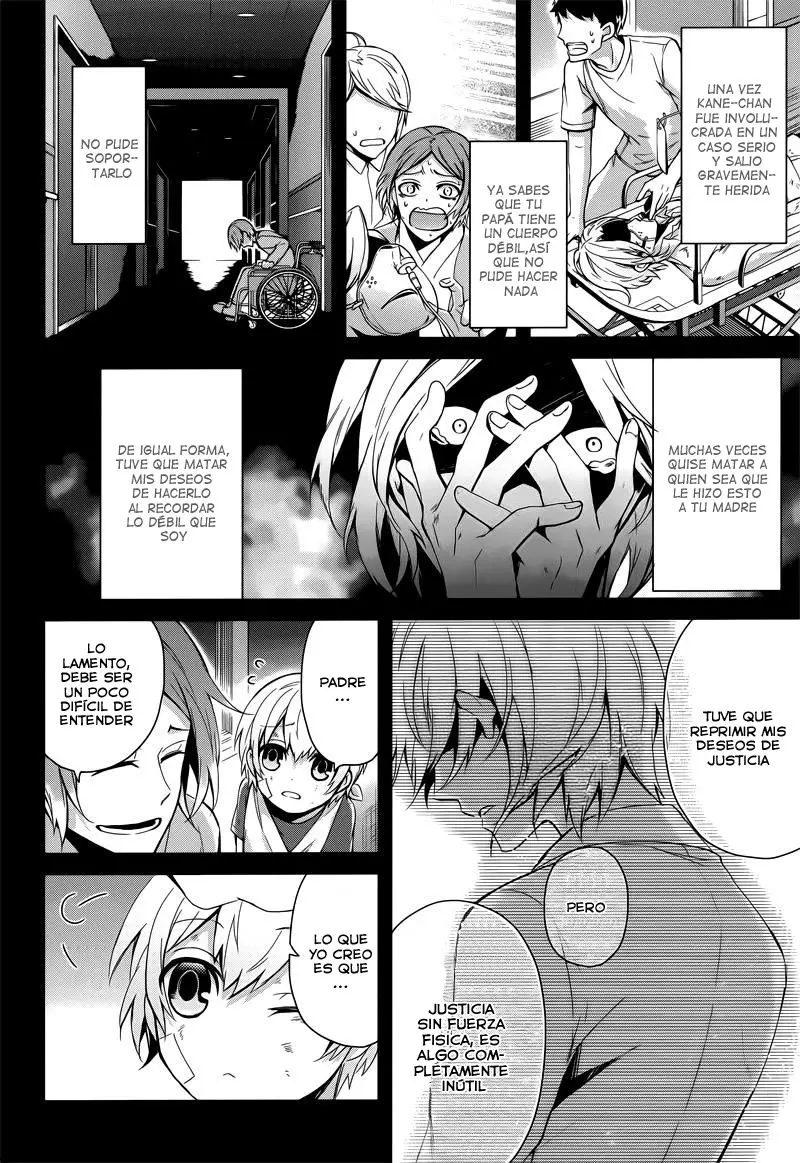 Aoharu x Kikanjuu (2011) - Capítulo 40 - Página 17 - LectorTMOo