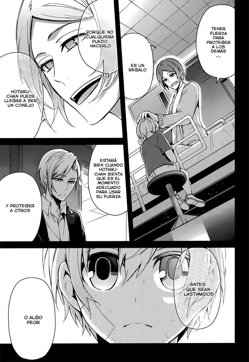Aoharu x Kikanjuu (2011) - Capítulo 40 - Página 18 - LectorTMOo