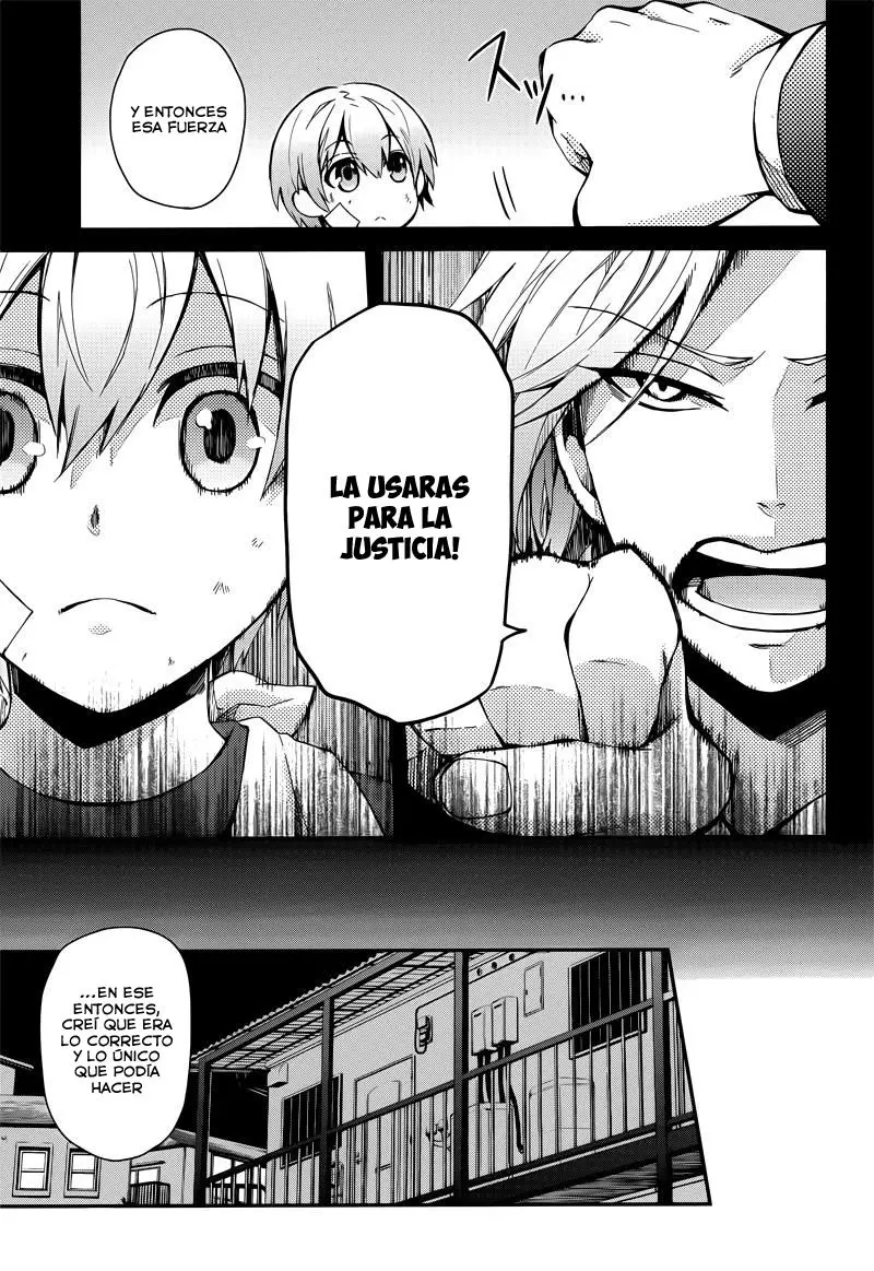 Aoharu x Kikanjuu (2011) - Capítulo 40 - Página 20 - LectorTMOo