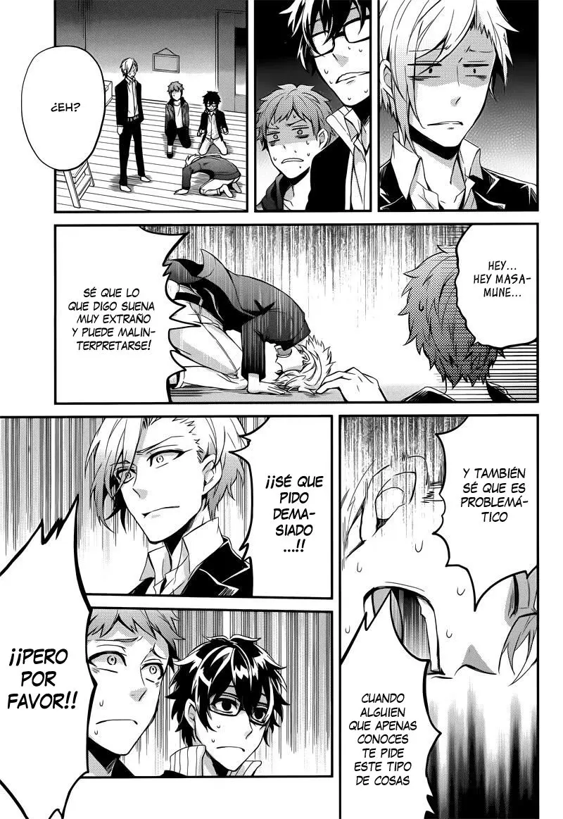 Aoharu x Kikanjuu (2011) - Capítulo 40 - Página 28 - LectorTMOo