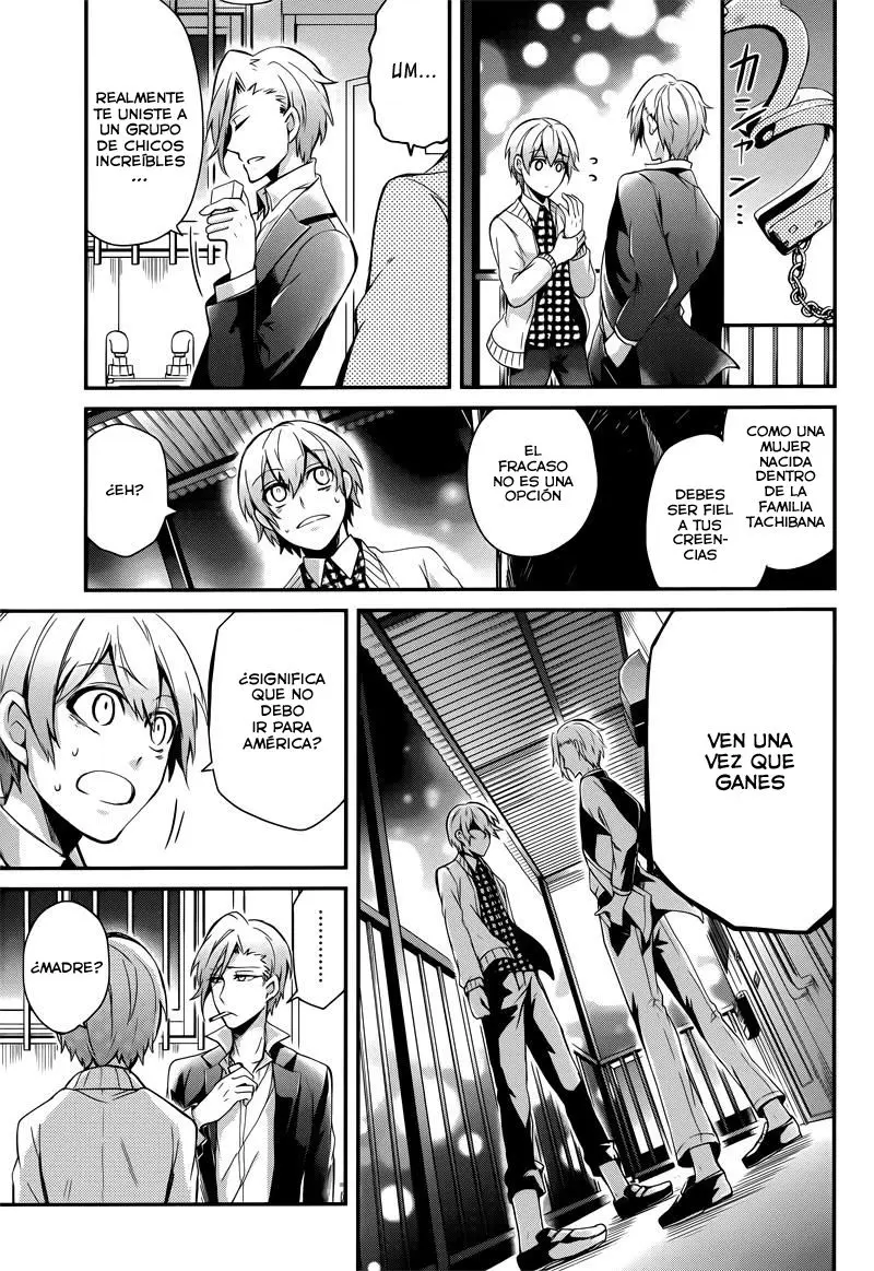 Aoharu x Kikanjuu (2011) - Capítulo 40 - Página 36 - LectorTMOo