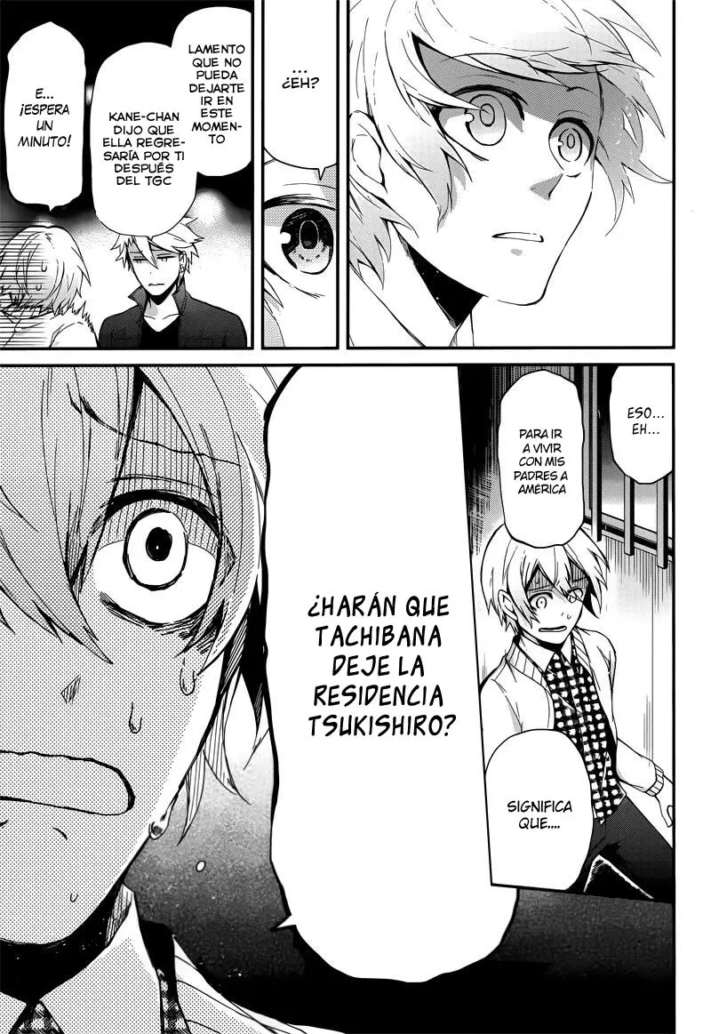 Aoharu x Kikanjuu (2011) - Capítulo 40 - Página 42 - LectorTMOo