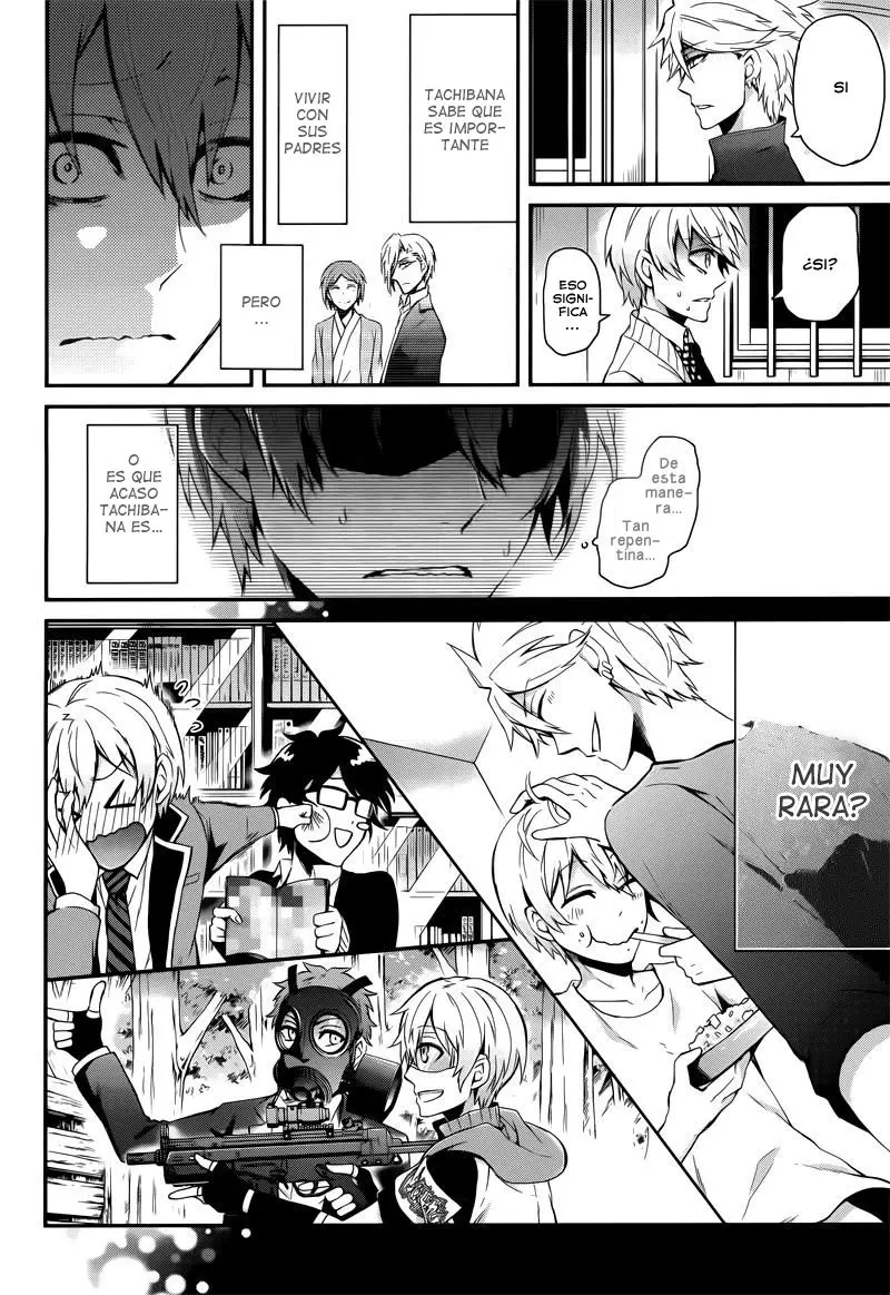 Aoharu x Kikanjuu (2011) - Capítulo 40 - Página 43 - LectorTMOo