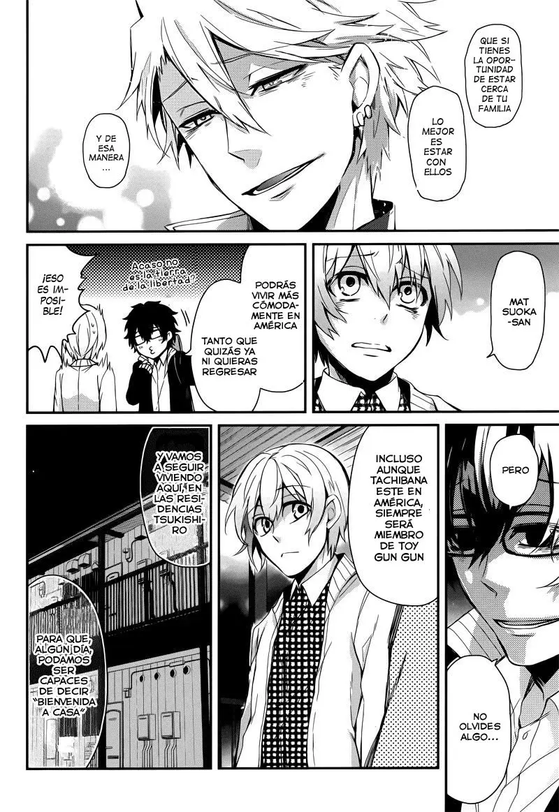 Aoharu x Kikanjuu (2011) - Capítulo 40 - Página 45 - LectorTMOo