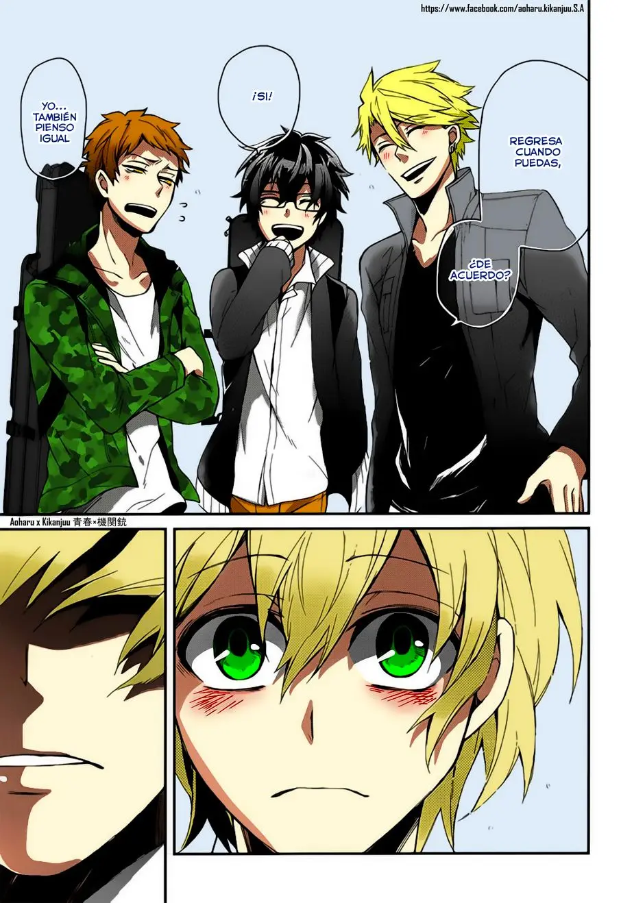 Aoharu x Kikanjuu (2011) - Capítulo 40 - Página 46 - LectorTMOo