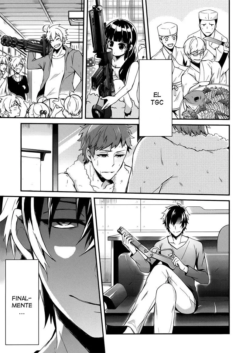 Aoharu x Kikanjuu (2011) - Capítulo 40 - Página 54 - LectorTMOo