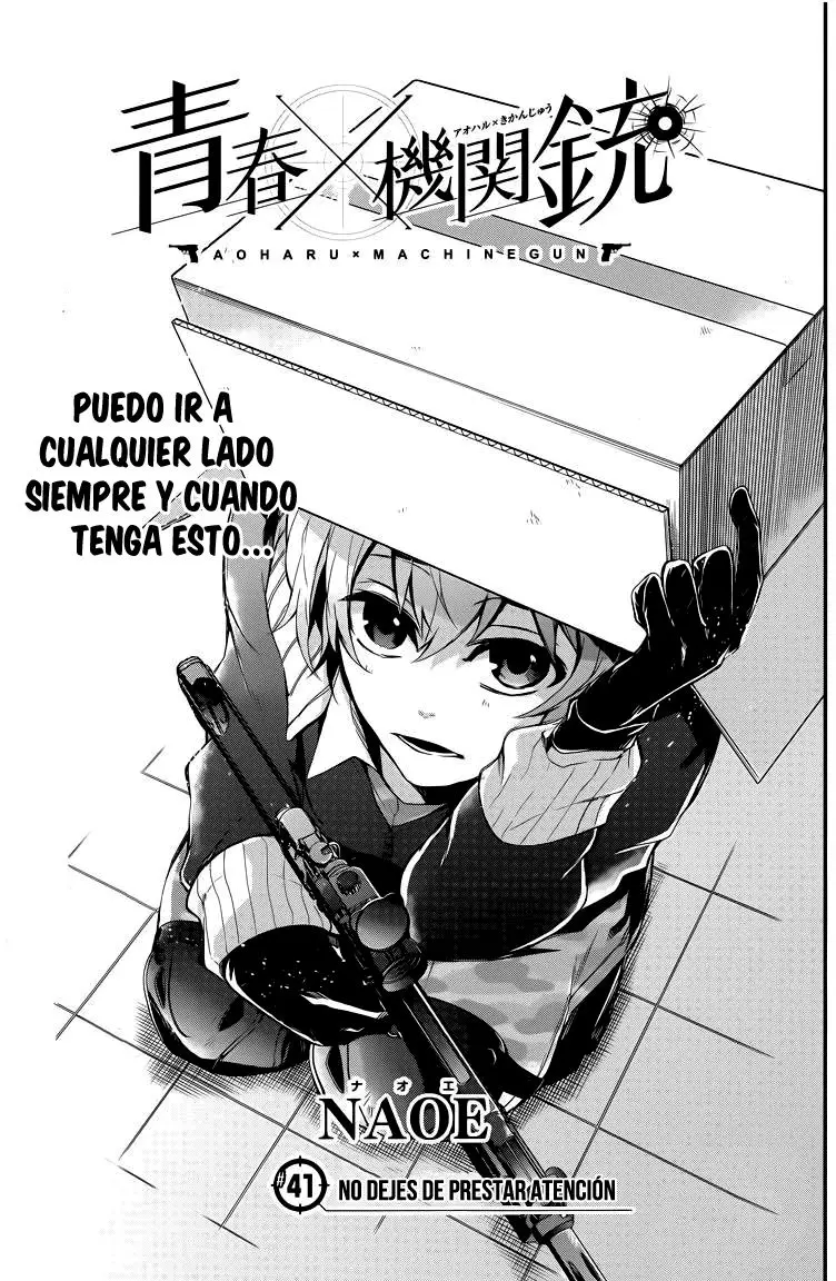 Aoharu x Kikanjuu (2011) - Capítulo 41 - Página 4 - LectorTMOo
