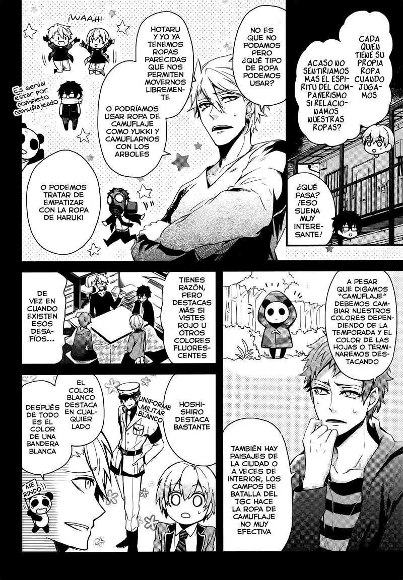 Aoharu x Kikanjuu (2011) - Capítulo 41 - Página 11 - LectorTMOo