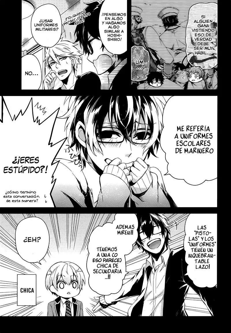Aoharu x Kikanjuu (2011) - Capítulo 41 - Página 12 - LectorTMOo
