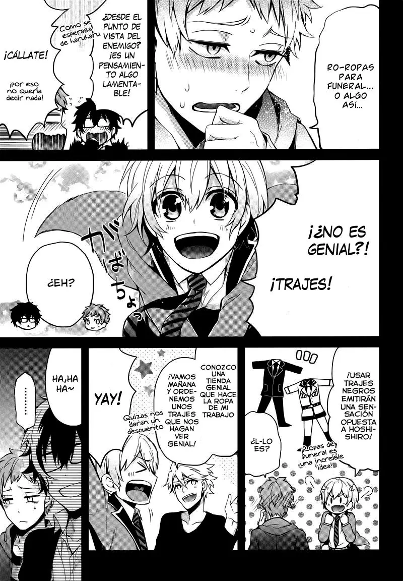 Aoharu x Kikanjuu (2011) - Capítulo 41 - Página 14 - LectorTMOo