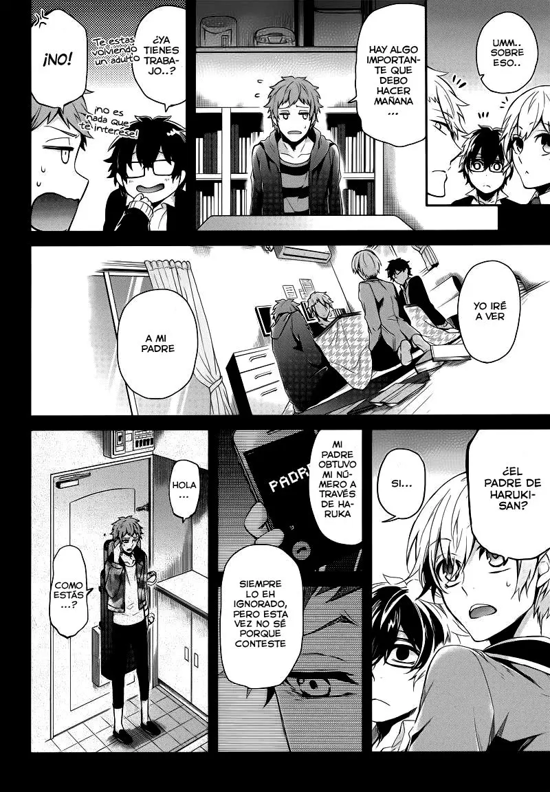 Aoharu x Kikanjuu (2011) - Capítulo 41 - Página 15 - LectorTMOo