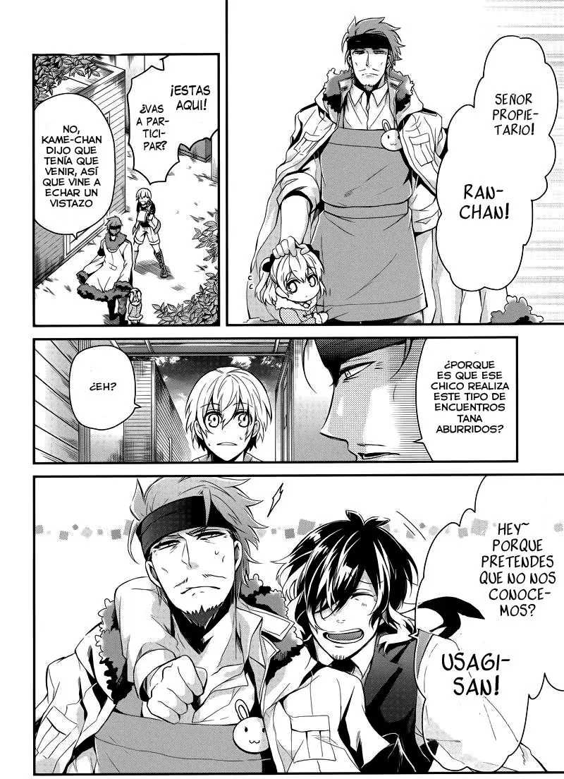 Aoharu x Kikanjuu (2011) - Capítulo 41 - Página 22 - LectorTMOo