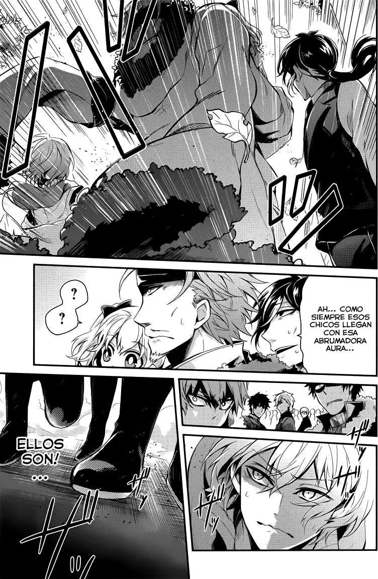 Aoharu x Kikanjuu (2011) - Capítulo 41 - Página 25 - LectorTMOo