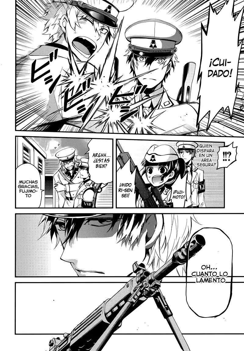 Aoharu x Kikanjuu (2011) - Capítulo 41 - Página 27 - LectorTMOo
