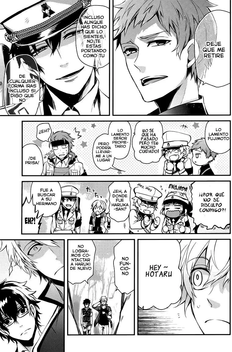 Aoharu x Kikanjuu (2011) - Capítulo 41 - Página 36 - LectorTMOo