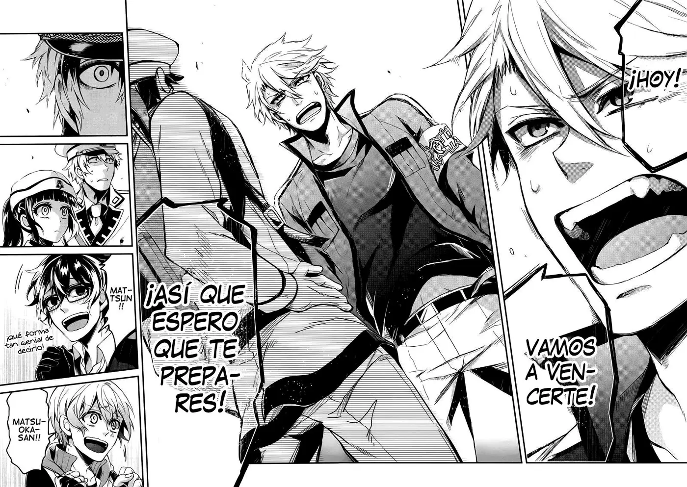 Aoharu x Kikanjuu (2011) - Capítulo 41 - Página 40 - LectorTMOo