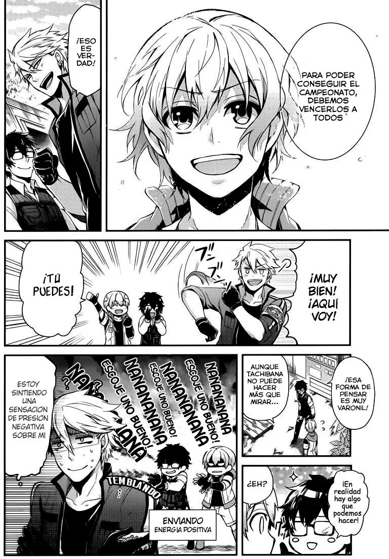 Aoharu x Kikanjuu (2011) - Capítulo 41 - Página 43 - LectorTMOo