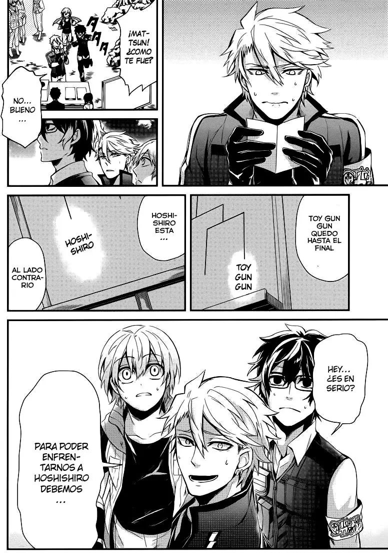 Aoharu x Kikanjuu (2011) - Capítulo 41 - Página 45 - LectorTMOo